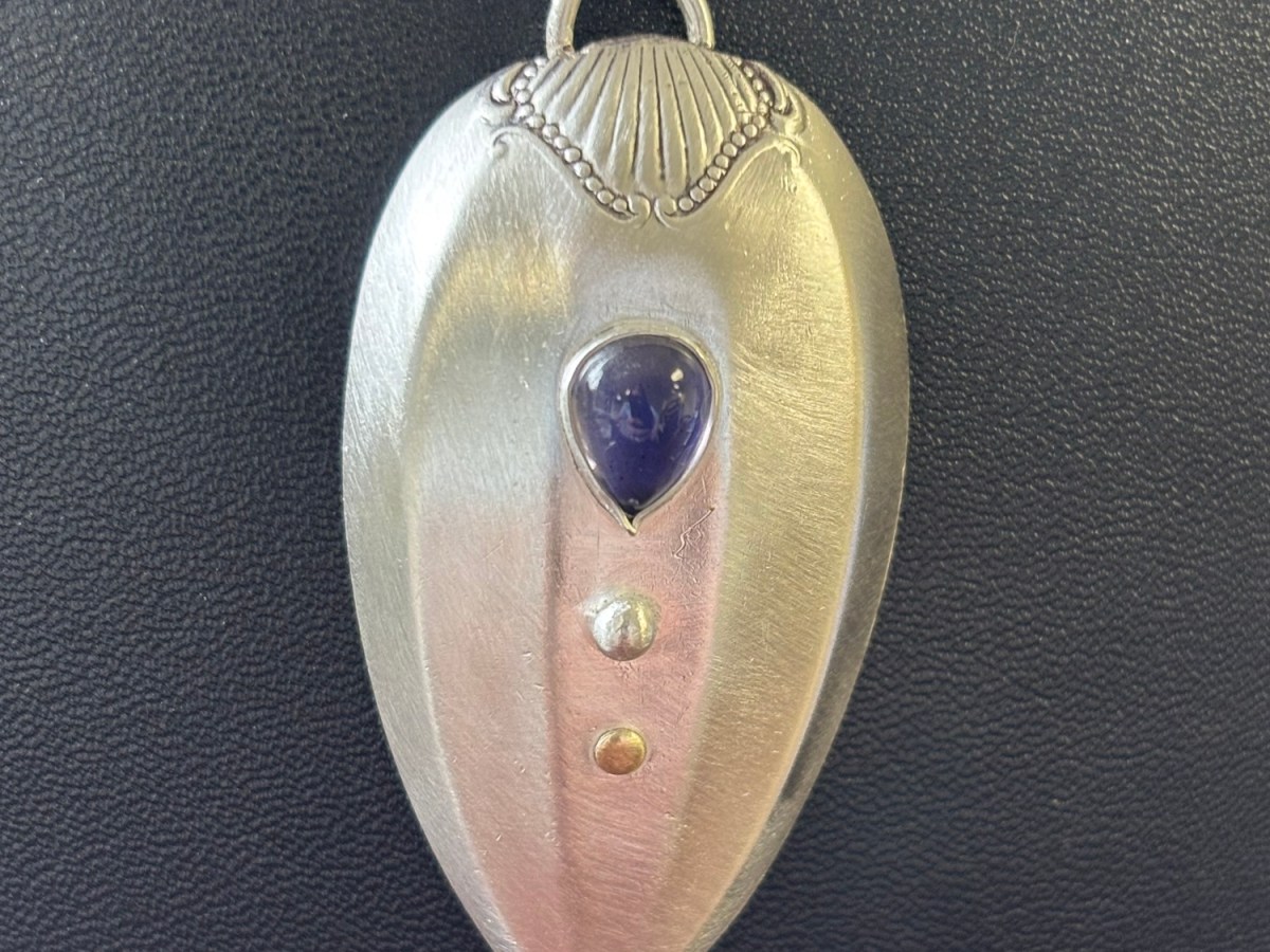 Iolite “Scarab”