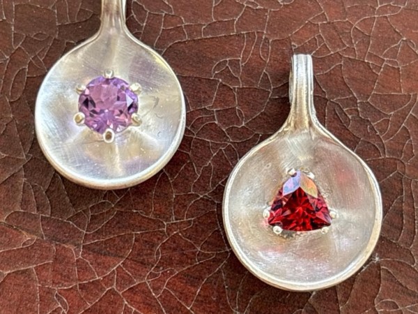 Amethyst or Garnet?