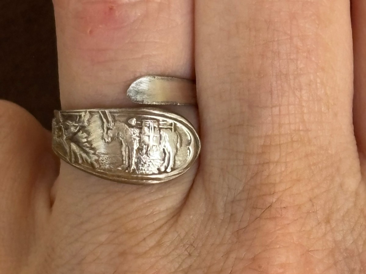 Burro ring for my&nbsp;Bestie