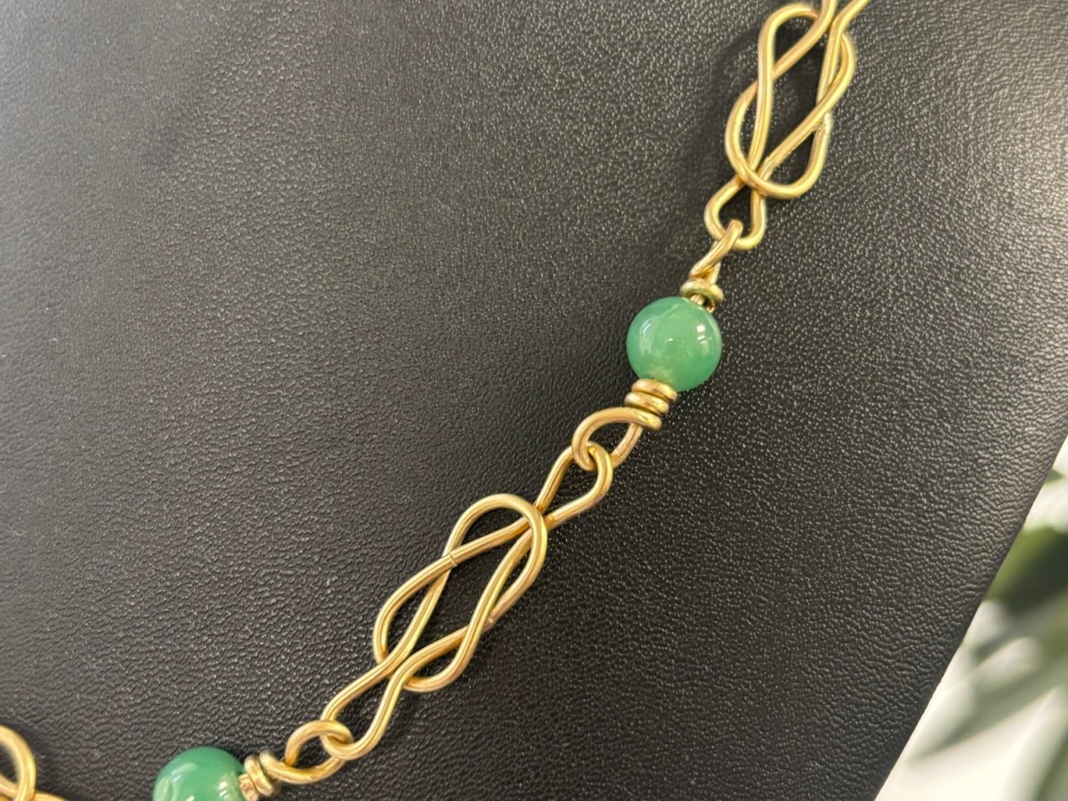Hercules Knot Necklace,&nbsp;redux